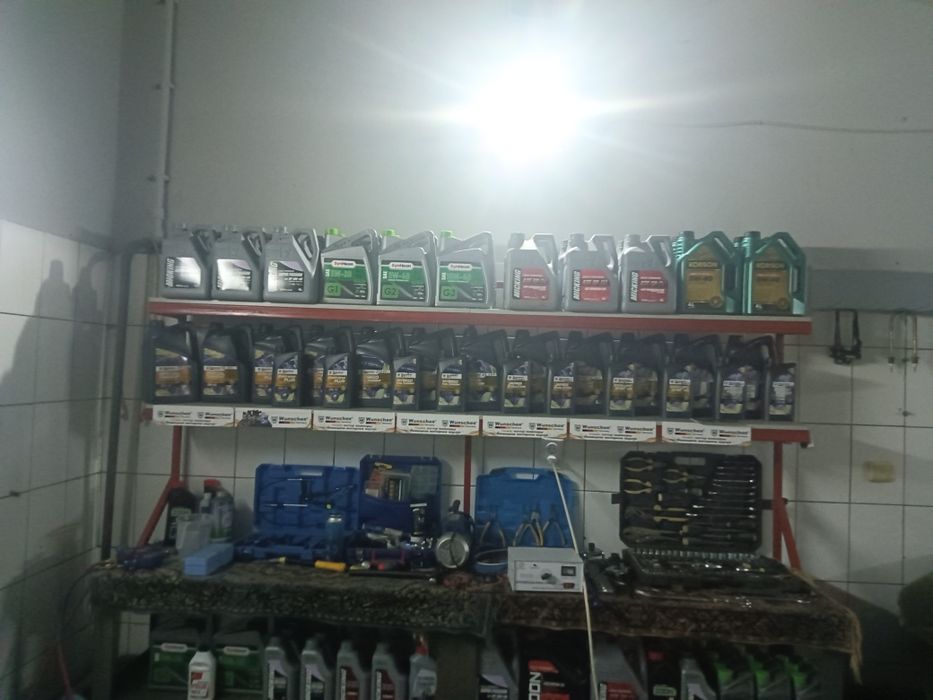 Пункт замены масла