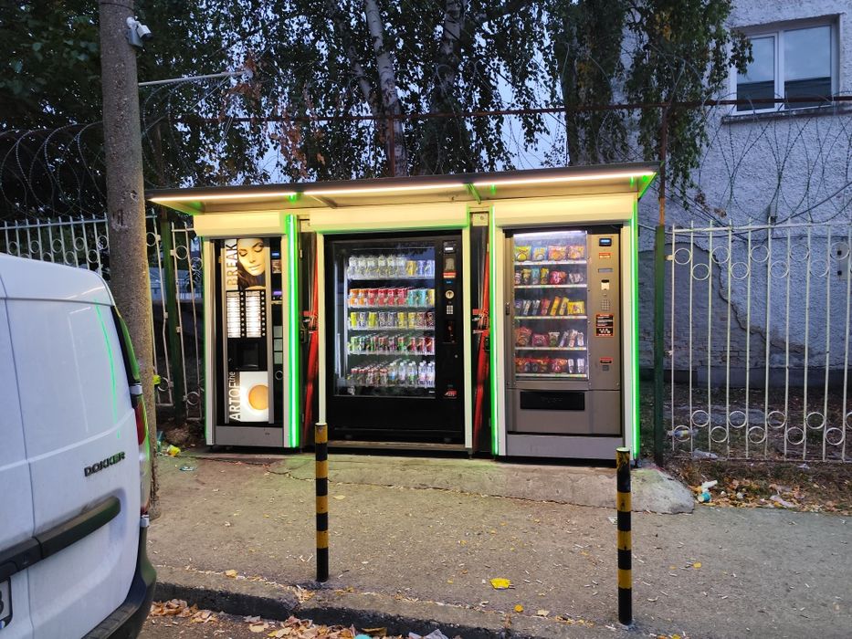 Поставяне на кафе автомати и вендинг