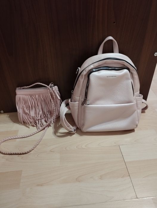 Раница и чанта за момиче