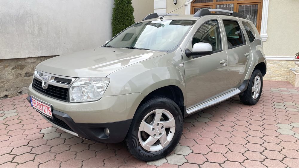 Dacia Duster 1.5 dci,2011**Garantie**Rate**