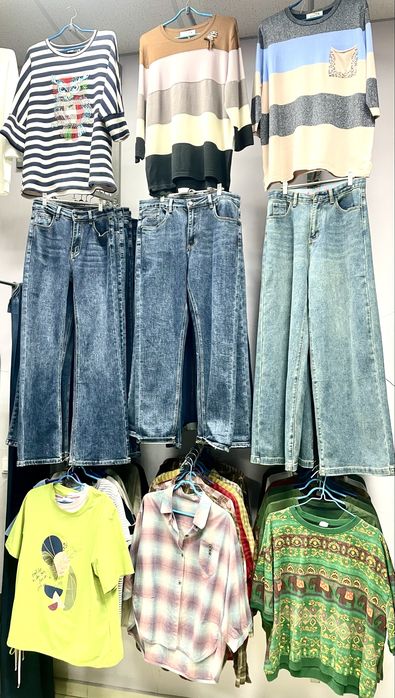 Распродажа одежды ,новая