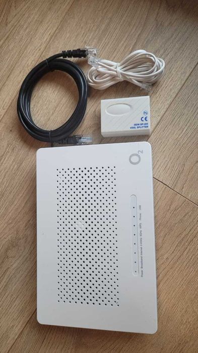 Modem VDSL ZyXEL O2 Gateway – VDSL/ADSL, Gigabit, Suport fibră