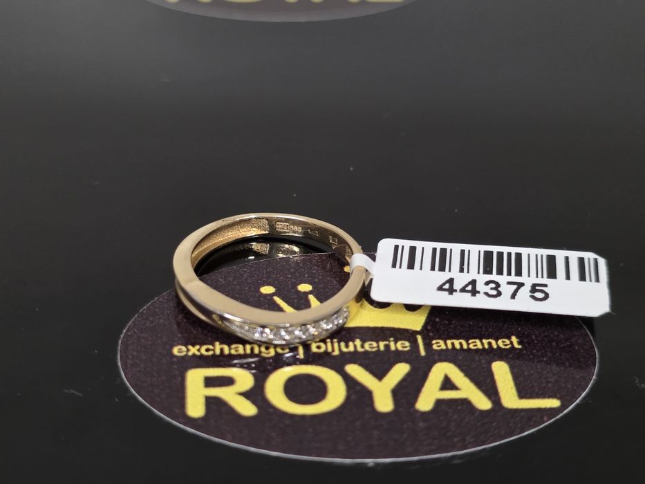 Bijuteria Royal: Inel aur 14k/1.60 gr