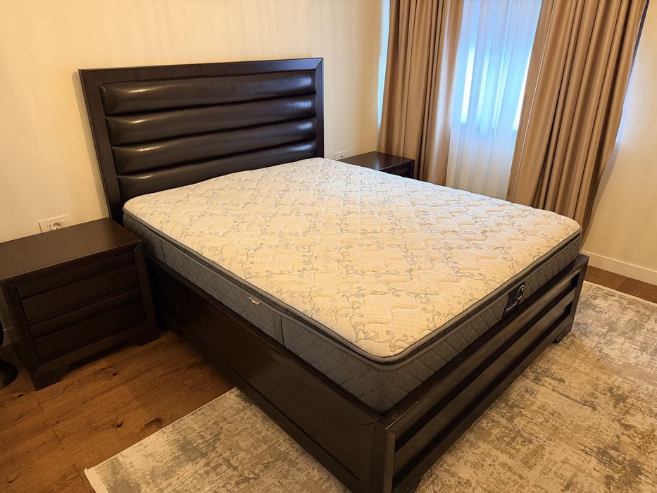 Vand dormitor lemn masiv Mobexpert