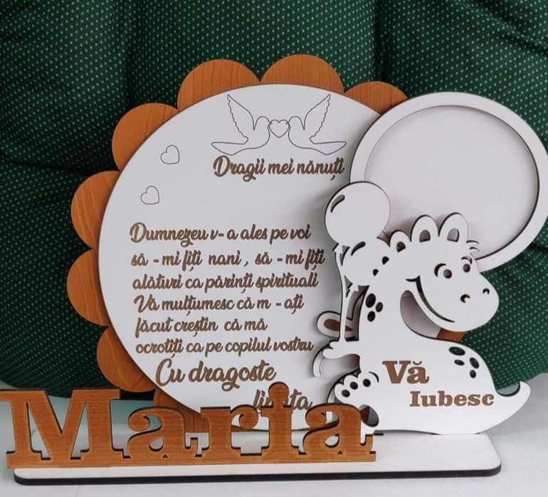 Personalizare cadou  inedit perfect pentru orice eveniment.