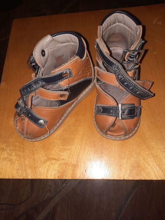 Детская ортопедическая обувь