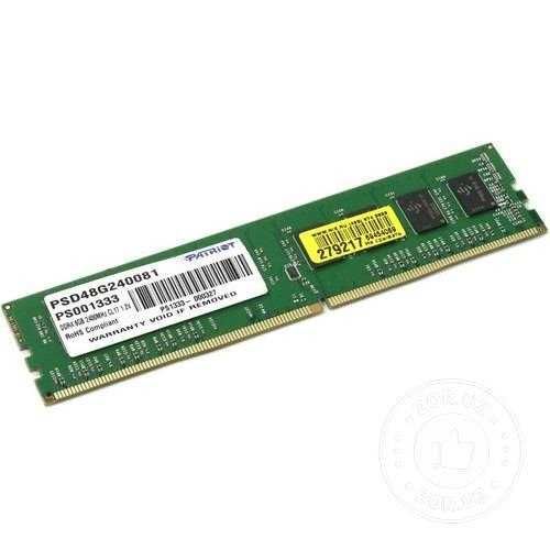 Озу Patriot 8gb DDR4 -2 планки по 8gb