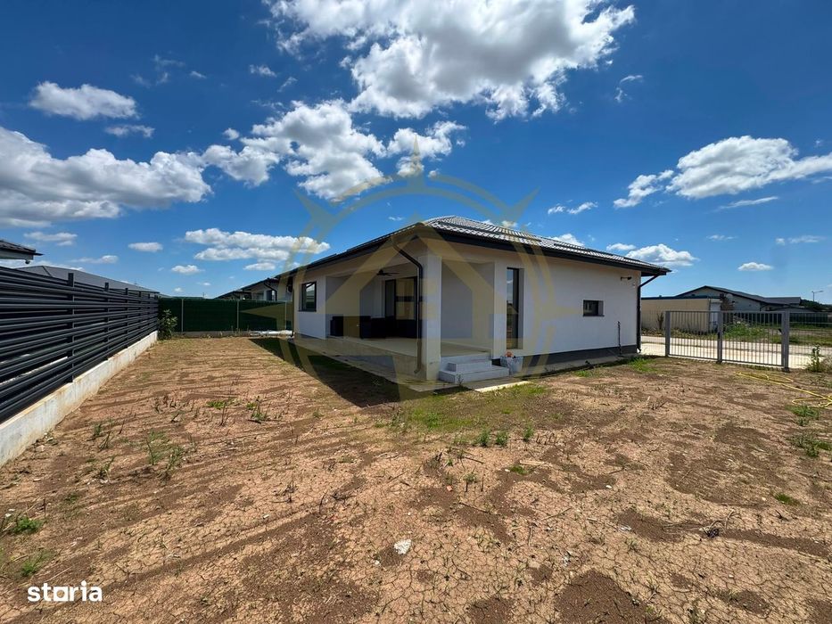 Dom00488 - casa 4 camere in balotesti, 3 dormitoare, teren 420 mp