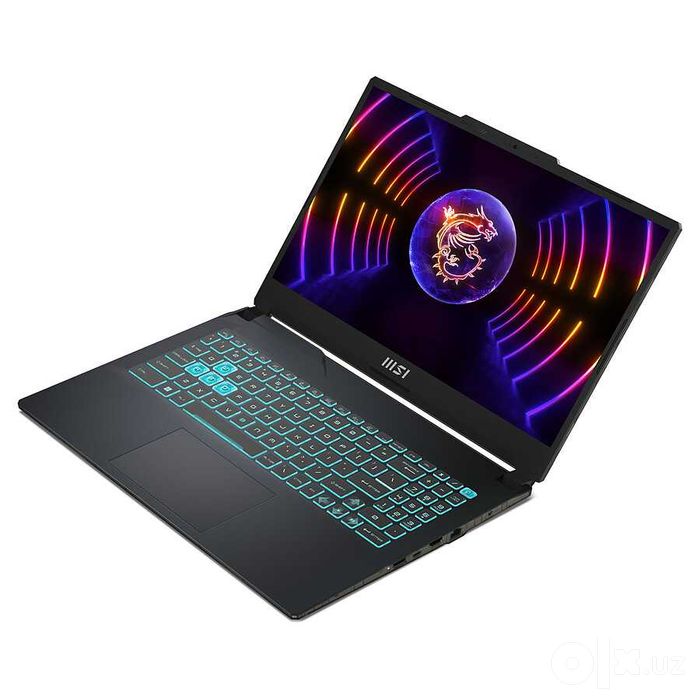 Yangi MSI Cyborg RTX gaming noutbuk