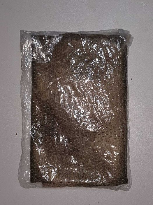 Шарф сетчатый песчаной расцветки