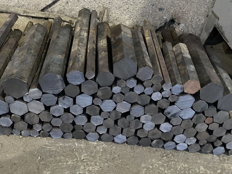 Круг, лист, турба, шестиграник