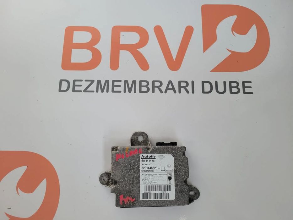 Calculator Airbag pentru Renault Master / Opel Movano Euro 5 (2011-201
