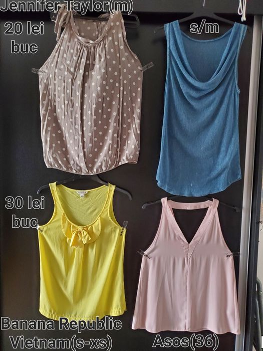 Bluze,maieuri damă S/M