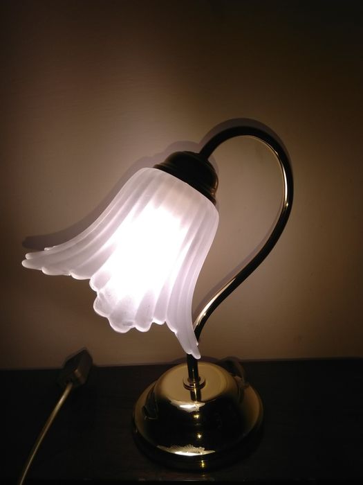 Veioză lampă rustic