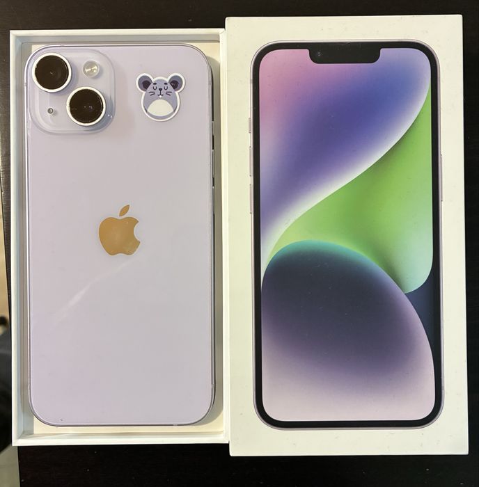 iPhone 14 purple 128gb