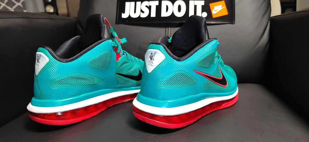 Nike Lebron 9 Low Reverse Liverpool, номер 40.5