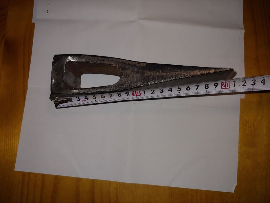 Topor secure lemne 2kg