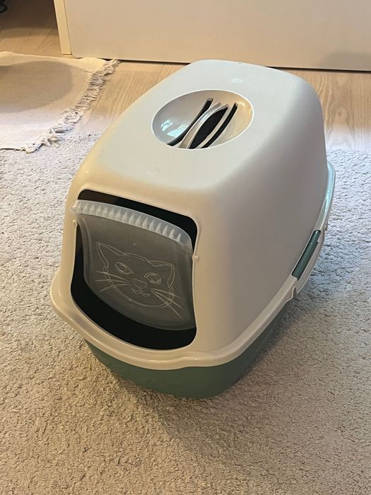 Litiera pentru pisici 38 x 57 x 57 cm