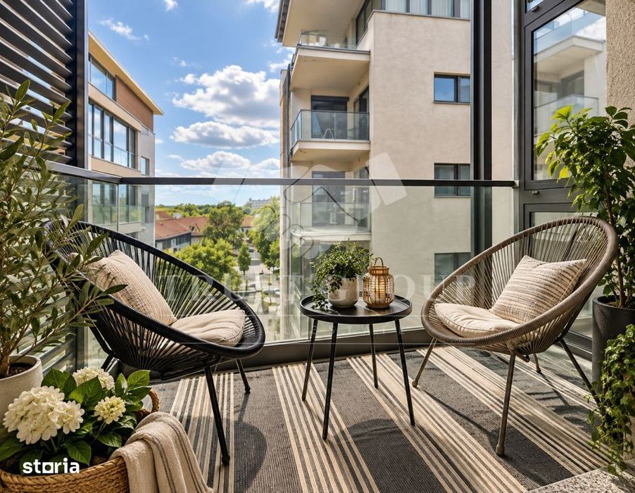 Apartament 4 camere Herastrau | Loc de parcare | 3 Terase