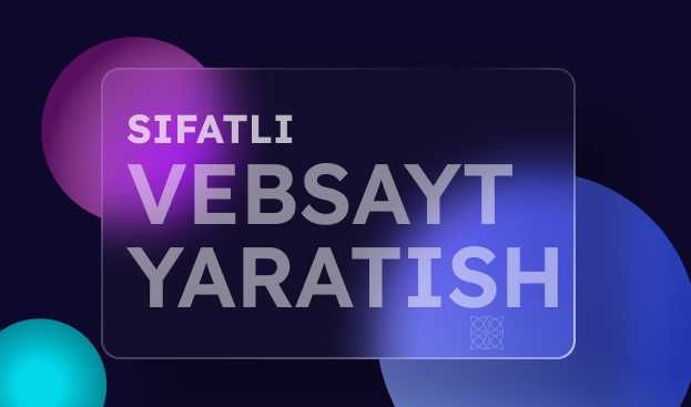 Sayt yaratish xizmati | Zamonaviy web saytlar | Создание сайта от 300$
