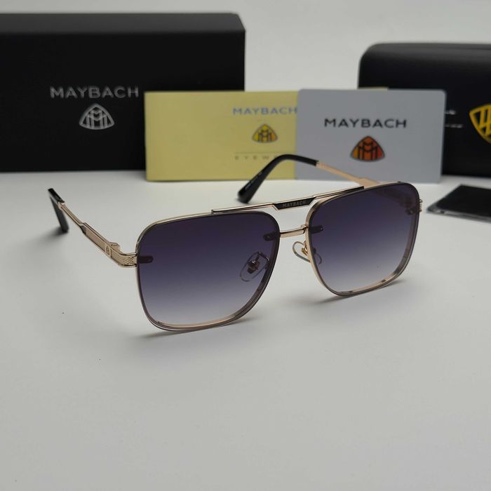 Слънчеви очила Premium Navigator Gold Brown UV400 CE Стилни Метални