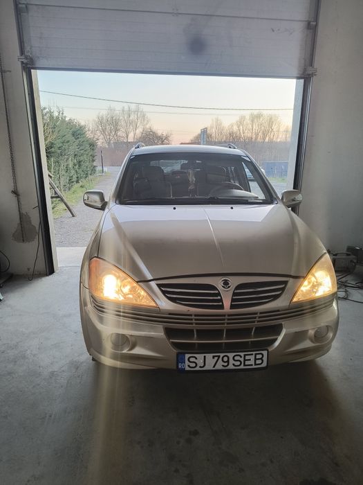 Vând sau Schimb Ssangyong Kyron