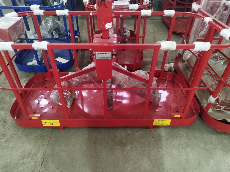 Корзина монтажная 3х местная (люлька)