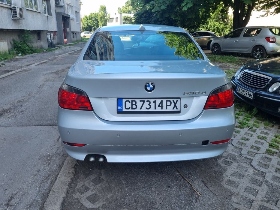 BMW 530 D 218hp е60 e60