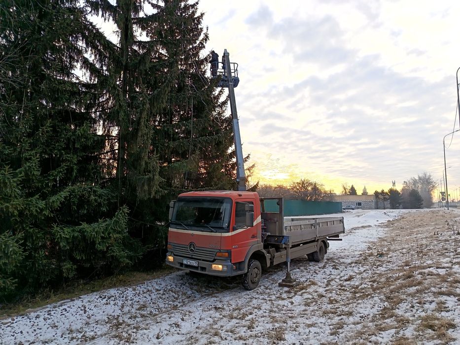 Услуги Автовышка