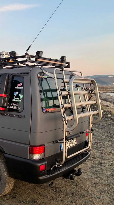 Оригинален багажник за велосипеди за Volkswagen T4 от Германия