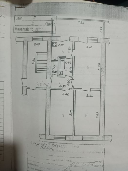 Продается 3х комнатная квартира на арбате
