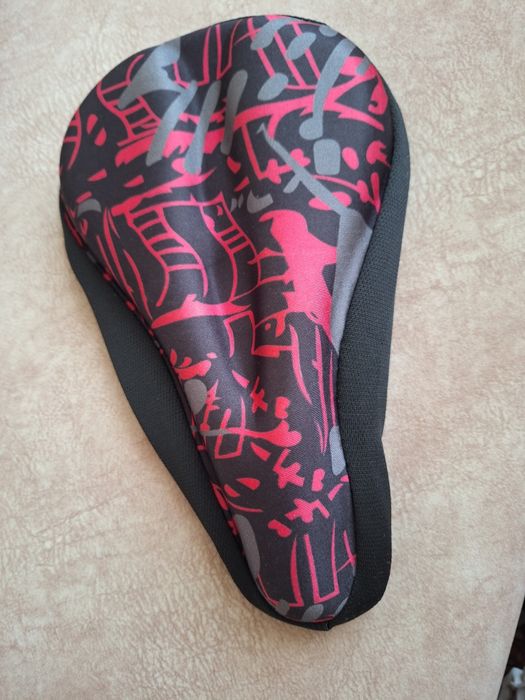 Сидушка для велосипеда чехол