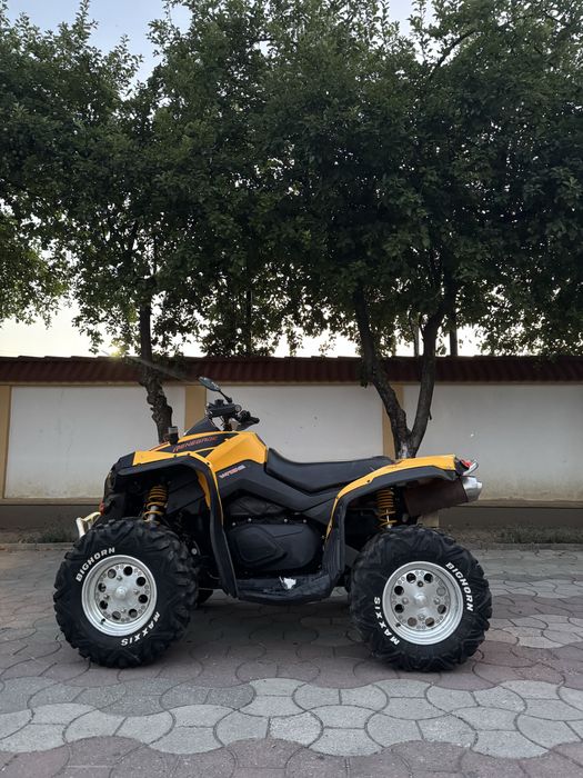 Can-Am Renegade 800R 4x4 – 2008 – 6.000 km reali