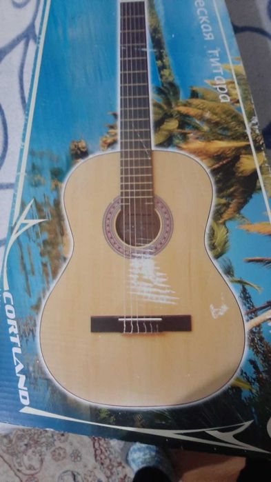 Для любителей игры на гитаре. Акустическая гитара