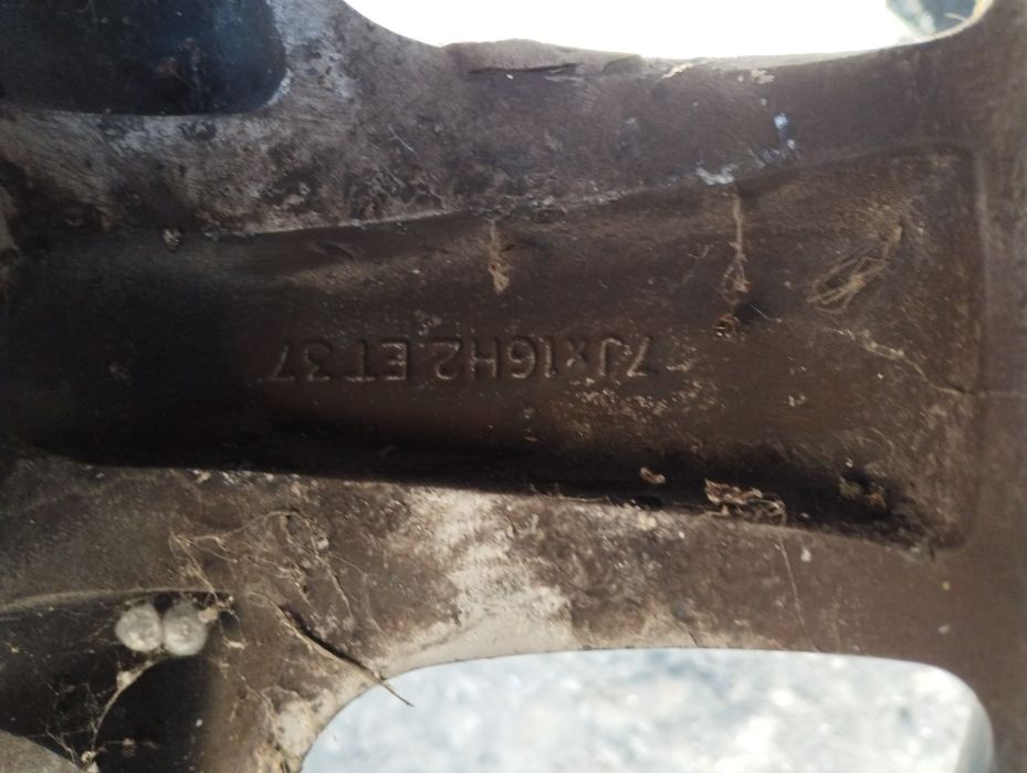 4 бр джанти 16ки 5х112 7J ET37 с летни гуми 205/55/16