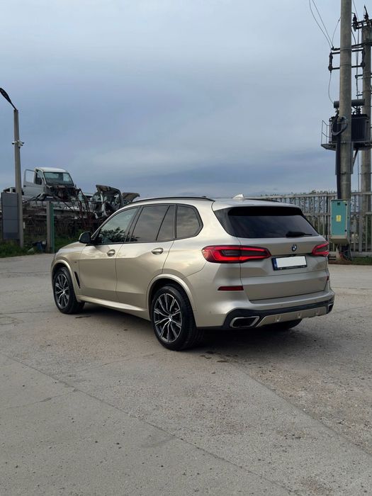 BMW X5 xDrive30d M Sport 2019 | Full Opțiuni | Bowers & Wilkins | Laser | Air Suspension | Configurație Rară