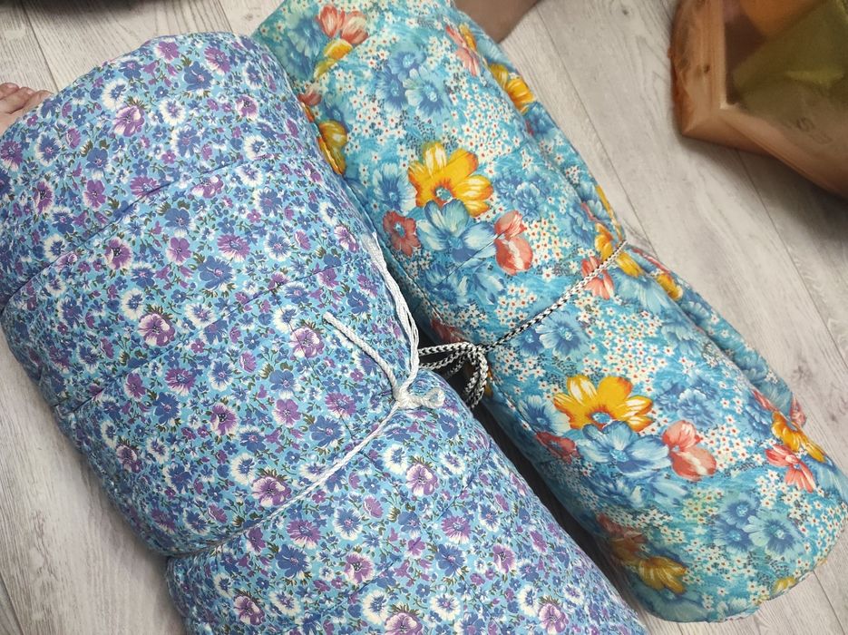 Ватные одеяла, 2 штуки