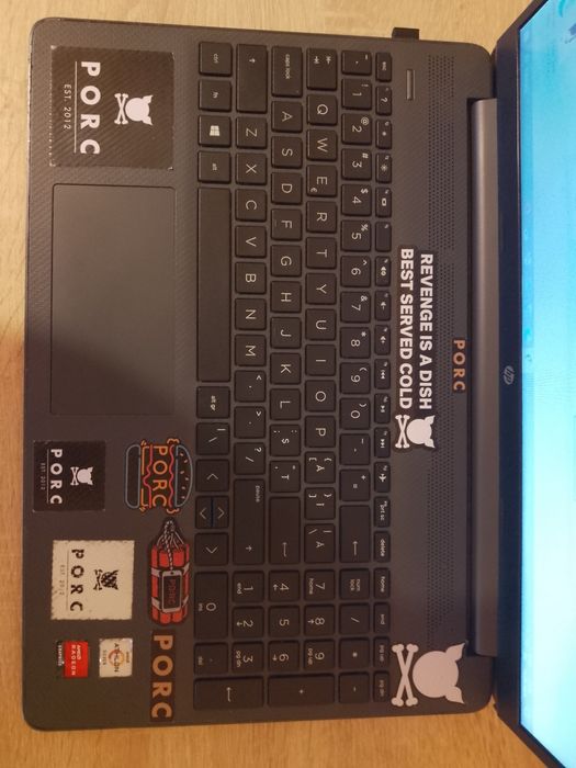 Laptop HP 15s-eq1000nq cu procesor AMD Athlon™ Silver 3050U