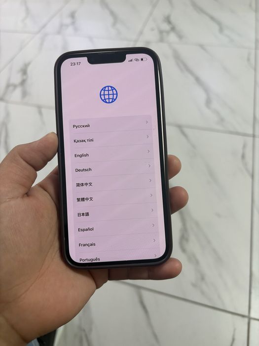 Айфон 14 б/у телефон жақсы састаяния