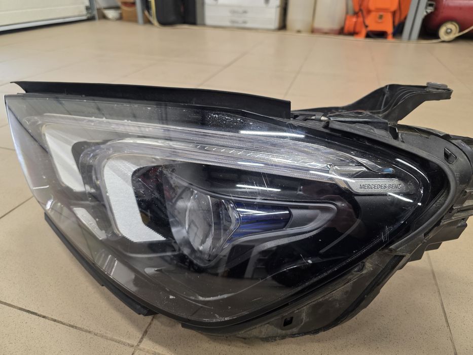 far  mercedes gle w167 partea stanga