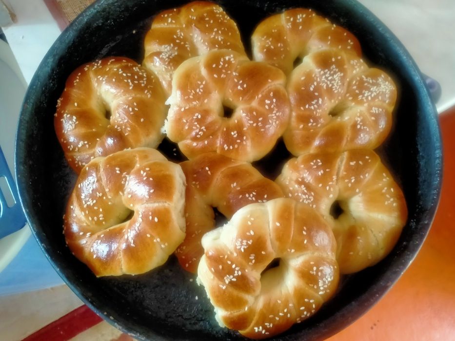 Вафли мен кекс, булочкилар