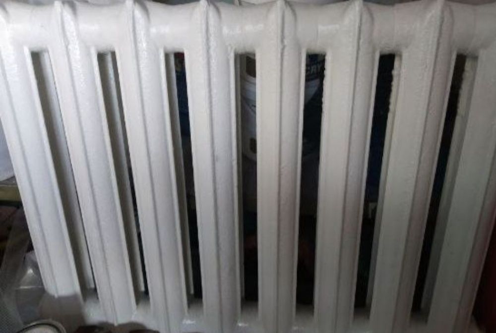 Продаю чугунные батареи б/у радиатор