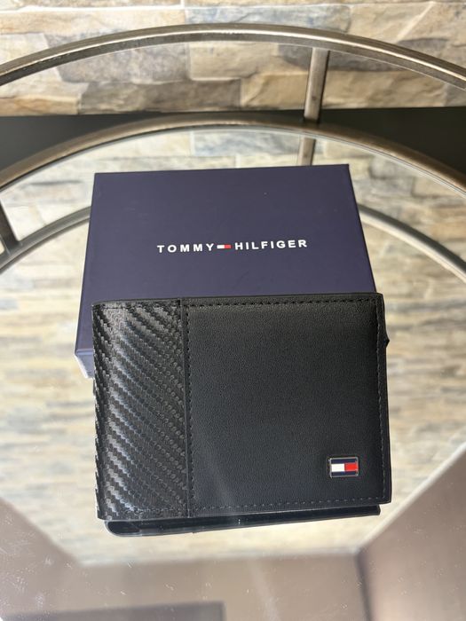 Мъжки Портфейл Оригинален Tommy Hilfiger