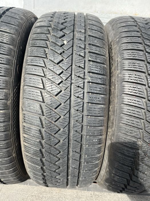 4 бр. зимни гуми 215/55/17 Continental 6+ mm DOT 3216