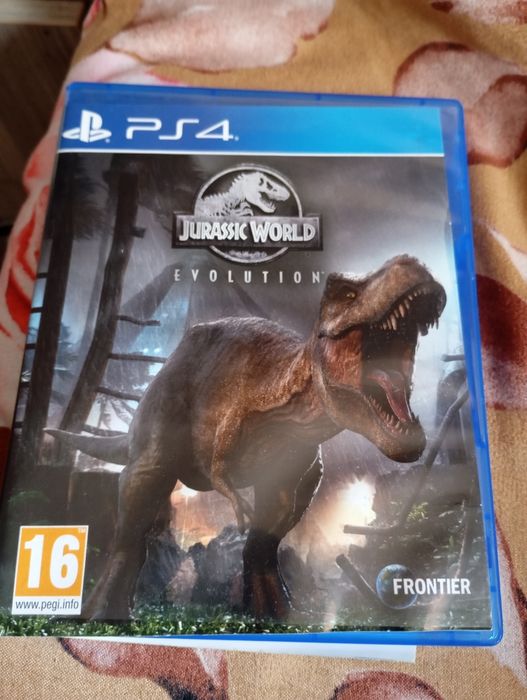 Jurassic world evolution