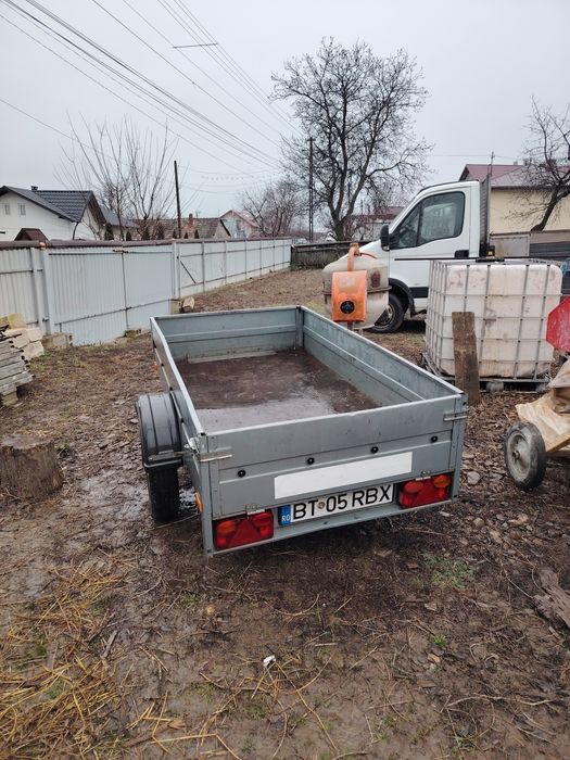 Vând remorcă auto 750kg