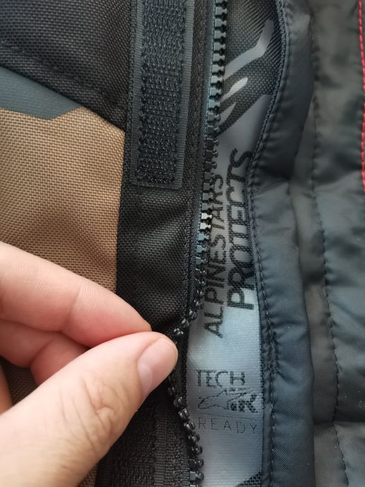 Яке за мотор, адвенчър Alpinestars ST-1 Waterproof