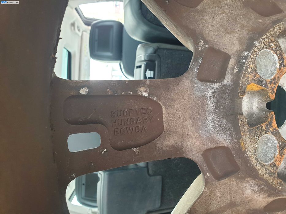 Janta Roata Rezerva Aliaj 225 55 19 R19 8Jx19 ET53 Land Rover Discovery 3 L319 2004 - 2009 Cod 9H22-1007-AA [K5341]