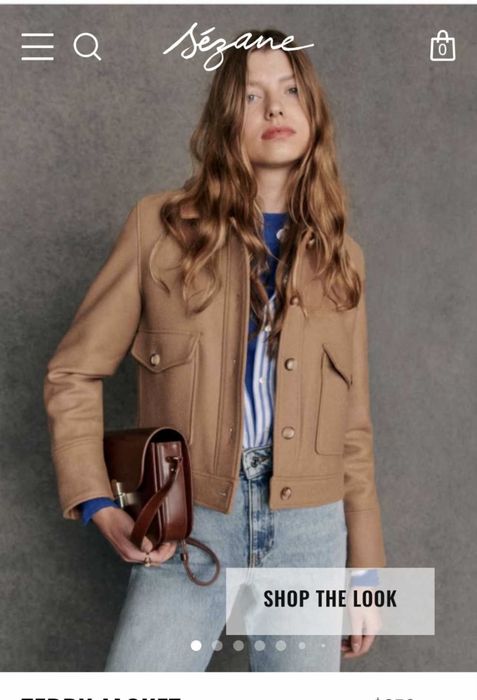 Яке Sezane, Kenzo