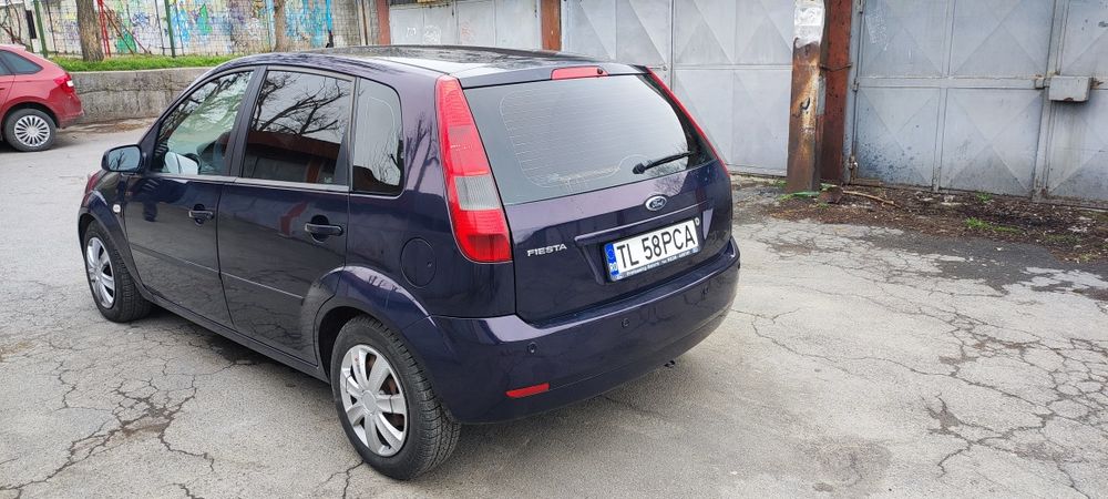 Ford fiesta benzina